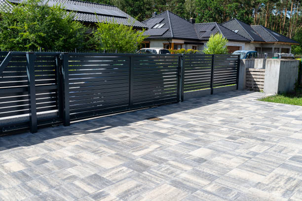 Permeable Paver Driveway in Lula, GA